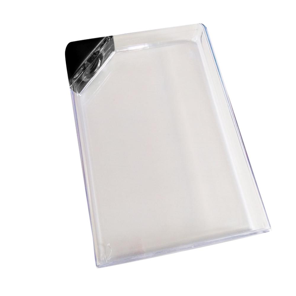 Water Clear Book Portable Paper Pad Bottle Flat Drinks Kettle 