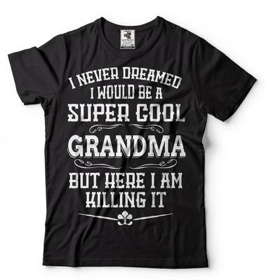 Oma T-Shirt Geschenk für Oma Weihnachtsgeschenk Geburtstagsgeschenk