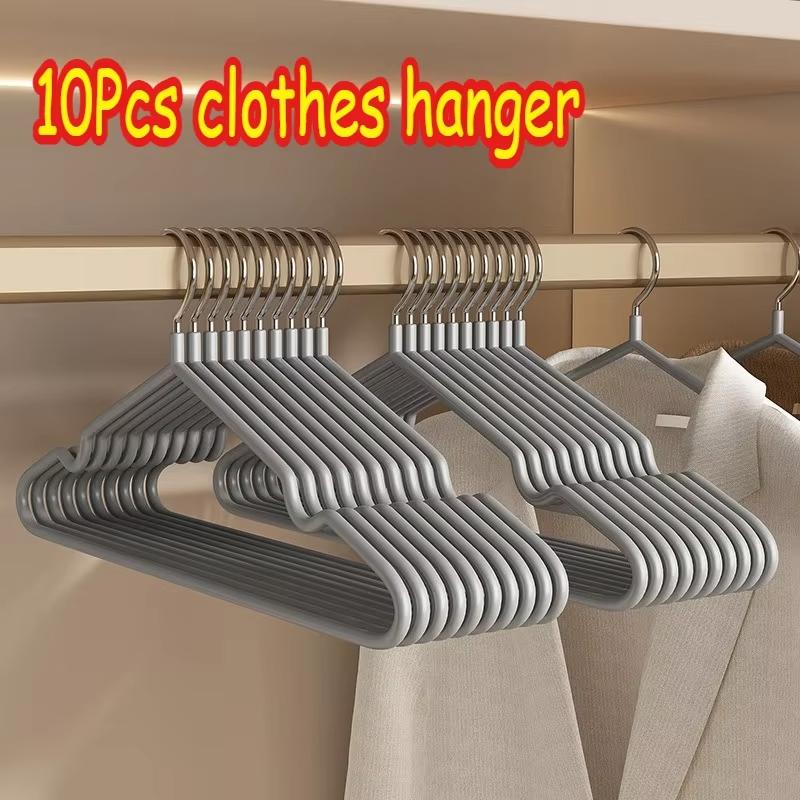 Clothes Hangers with Non-slip Design, Traceless Clothes Racks, Sturdy Heavy Duty Coat Durable Hangers Clothes Rack Pants Hanger