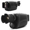 2.5K Night Vision Monocular Infrared Scope with 10X Zoom 7 Level Adjustment 800m Range Rechargeable HD Camera for