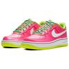 New Nike Air Force 1 Low Pink Volt Aqua GS CW5761-600