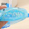 Sea Fish Fidget Toy Lantern Sugar Ball Clear Glitter Squeeze Elastic Soft Stretch Anxiety Relief Sensory Stress Hand Relaxation Tool Transparent