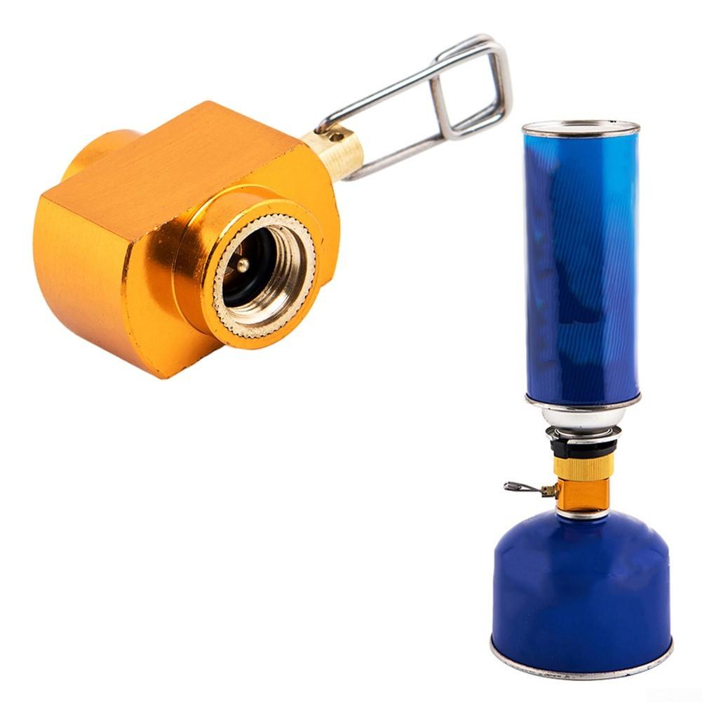 Aluminiumlegierung Lufttankanschluss Campingkocher Motorradabdeckung