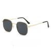 1pc Women Metal Geometric Glasses Fashion PersonalityGirl Style For Rave Party Street Photography Musical Festival