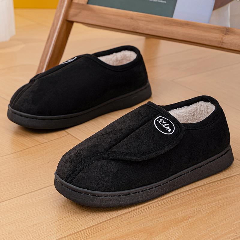 Women's Casual Winter Cotton Shoes Fashion Plush Thickened Warm Women's Top Shoes Slippers for Outdoor and Indoor Women's Shoes