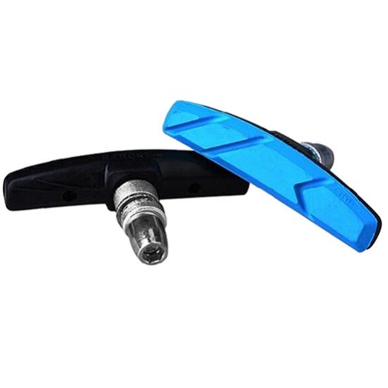 1 Paar Mountain Road Fahrrad Radfahren Fahrrad Gummi V Bremse Halter Schuhe Gummi Pads Blöcke