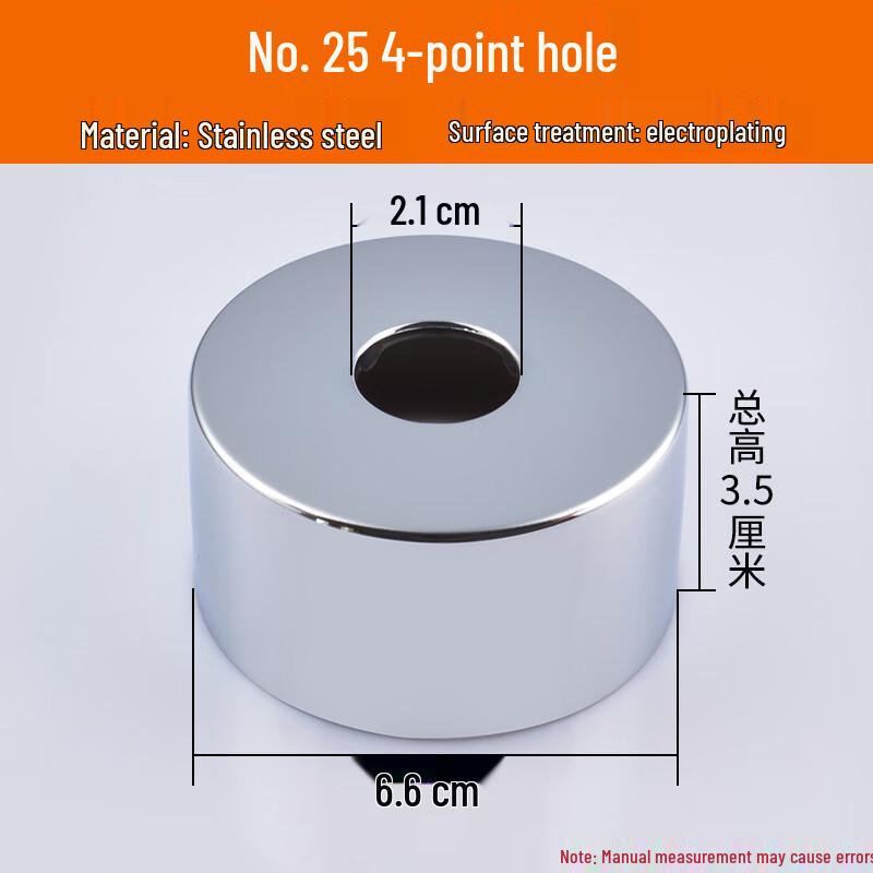 MDNG Stainless Steel Faucet Decorative Cover