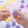 Alien Pattern Punch Small Star Love Flower Punching Machine Fancy Border Punch  DIY Paper Cutter Craft Handmade Embossers