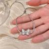 Fragment Silver Refined Pearl Bracelet For Women Timeless Fashion Accessory