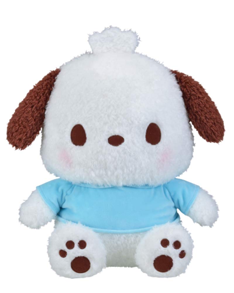 

Персонажи Юрукава Санрио Pochacco Giga Jumbo Blue Parka Мягкая игрушка Sanrio