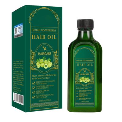Gooseberry Hair Oil For Nourishing Dry Tangle-Free And Shiny Hair 100ml