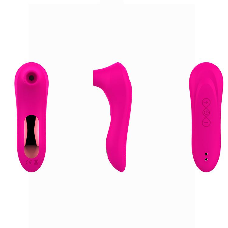 Mini-Saugbecher-Zauberstab-Vibrator für Frauen mit 10 Frequenzen für Vorspiel und Orgasmus
