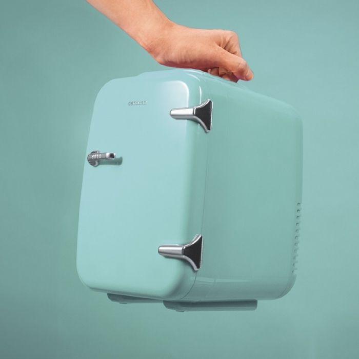 Cecotec Mini Réfrigérateur Bolero MiniCooling 4L Bleu Clair