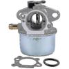 799868 Carburetor With 496116 Air Filter Base Compatible With 124l02