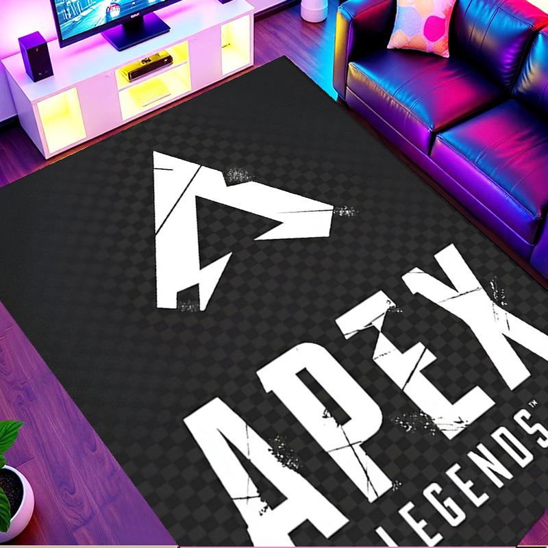 Tappeto Stampato Apex Legends, Tappeto da Pavimento Lavabile, Per Ingresso Stanza del Dormitorio Lavanderia Ufficio Studio, Decorazione per la Casa Regalo di Compleanno Natale