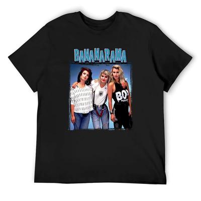 Bananarama T-Shirt Custom T-shirts Blanks Quick-drying Luxury T-shirt Mens Clothes