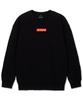 ASTRAL PROJECTION Ap Studio Loose Fit Sweatshirt_Black