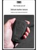 Mercedes Key Case with Alcantara, Compatible with E-Class, S-Class, C-Class, B-Class, GLC, GLB—Full Coverage Protection