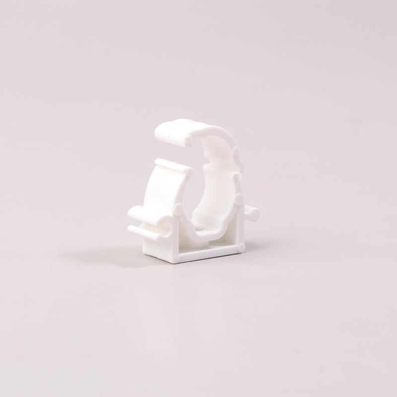 20 Pcs Plastic Ppr Clamp Holder For Water Pipe Tube Fittings With Cover Diameter 16Mm 20Mm 25Mm 32Mm