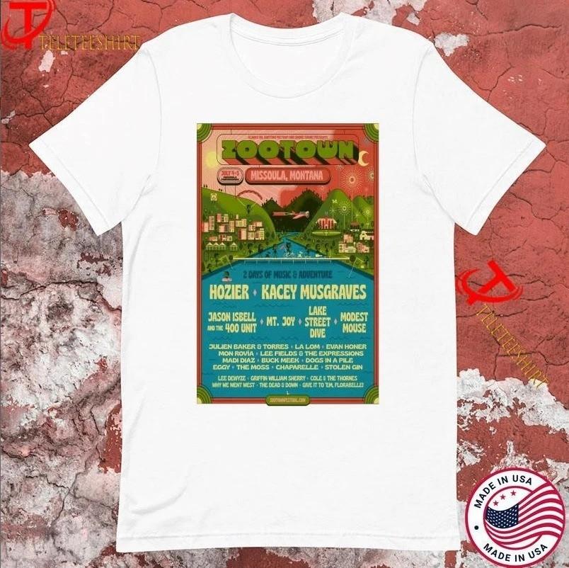 Zootown Festival July 4-5 2025 Missoula MT s Unisex T-Shirt L