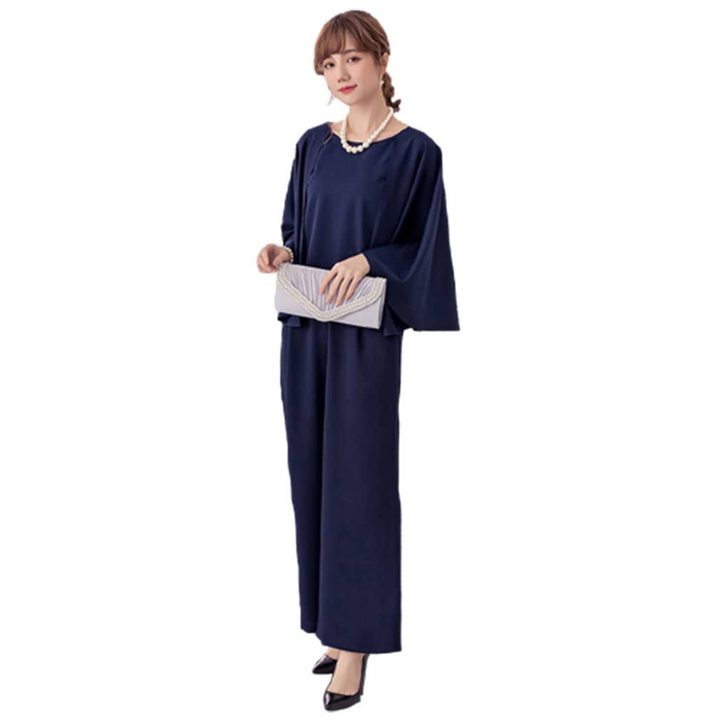 

Pantsuit Set Blouse and Long Pants Stylish and Elegant Perfect for Married and LHL023 [RIWOILND] Women s - - - Weddings, Women, Spring/Autumn - (XL,