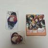 Ansta Junstar Trip Leo Keyring Heart Badge Knights Acrylic Block