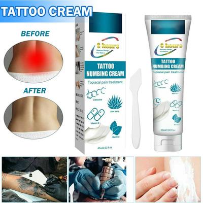 60ml Tattoo Num-bing Cream Piercings Vaxning Laser Relief