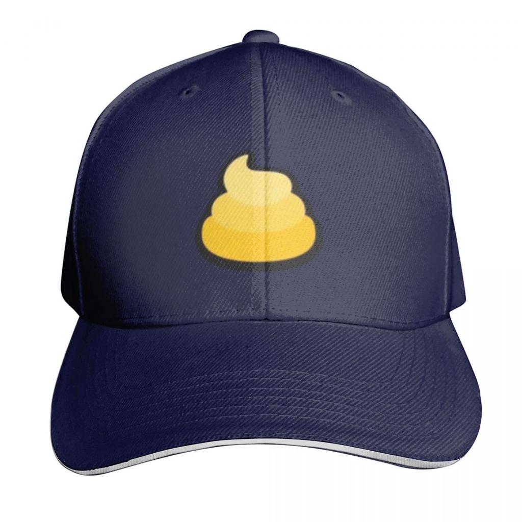 Golden Poop Hat Super Auto Pets Baseball Cap Christmas Hat Custom Cap Hat Beach Custom Caps Unisexs Tennis Womens