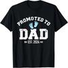 Promoted To Dad 2024 Pregnancy Announcement T-Shirt