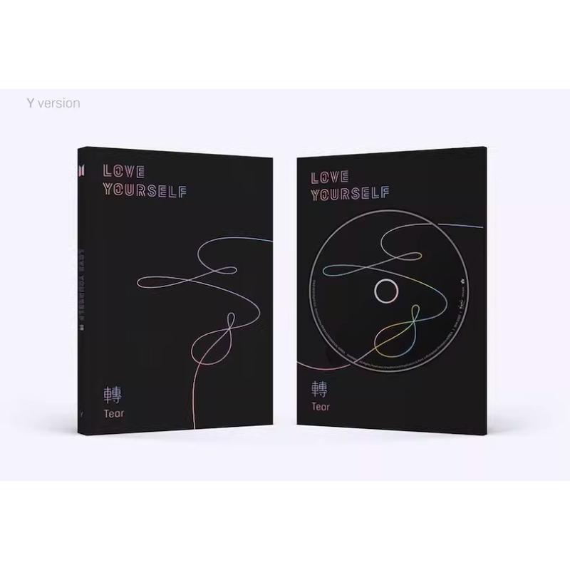 BTS Album [LOVE YOURSELF 'Tear']
