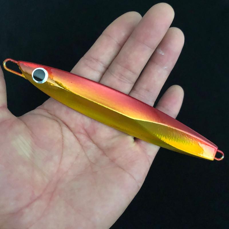 Nanyou Iron Plate Sea Fishing Trolling & Casting Lure - Available in 40g, 60g, 80g, 100g, 150g