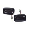 2Pcs For Toyota Landcruiser 70 80 100 Series Dynamic LED Side Marker Fender Lights Flowing Turn Signal Light Side Repeater