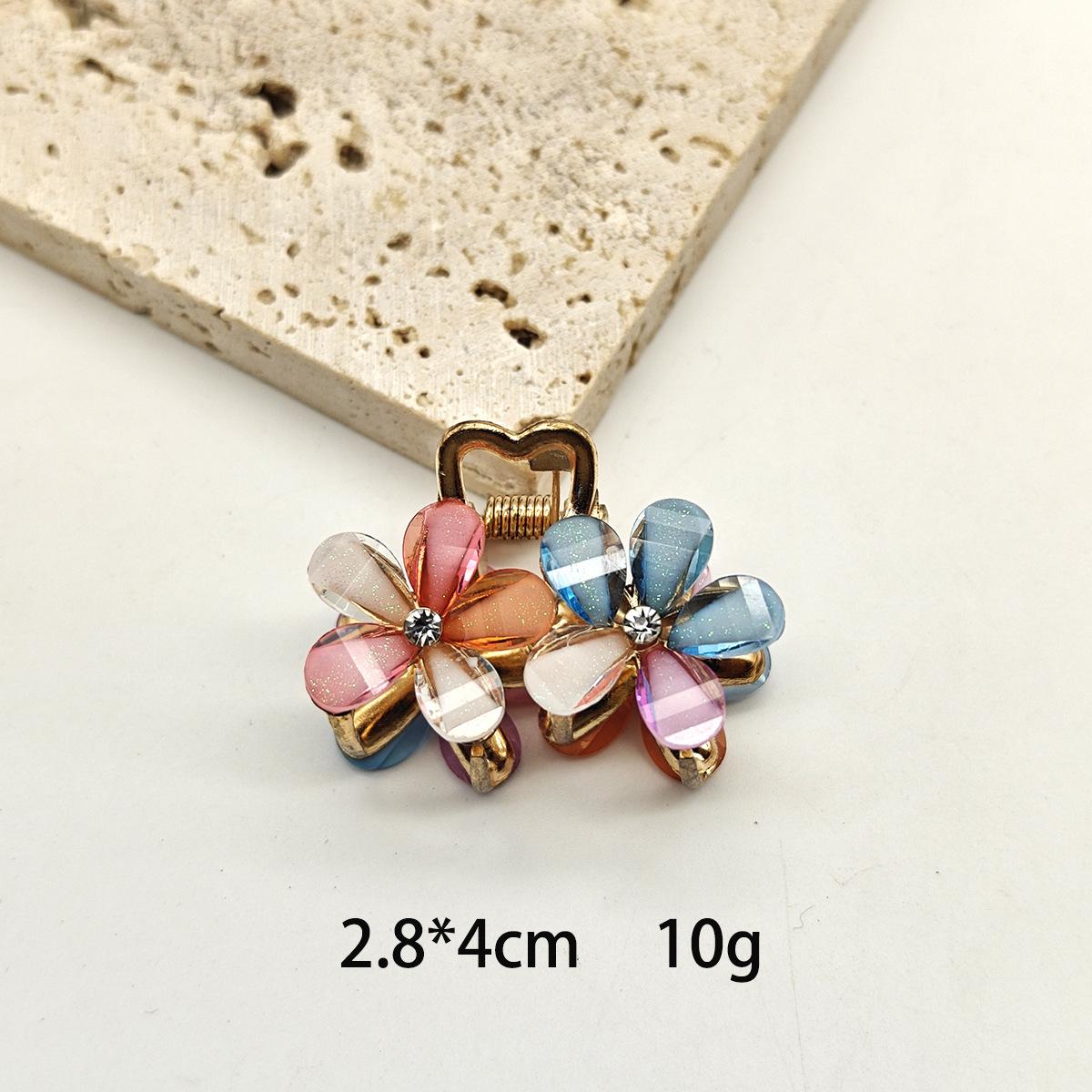 

2 шт. Полусобранные волосы Сплав Маленький Зажим-краб Аксессуары для волос Маленький Зажим для волос Новые Высококачественные Аксессуары для волос Боковой Зажим Головной убор Заколка 2Pcs