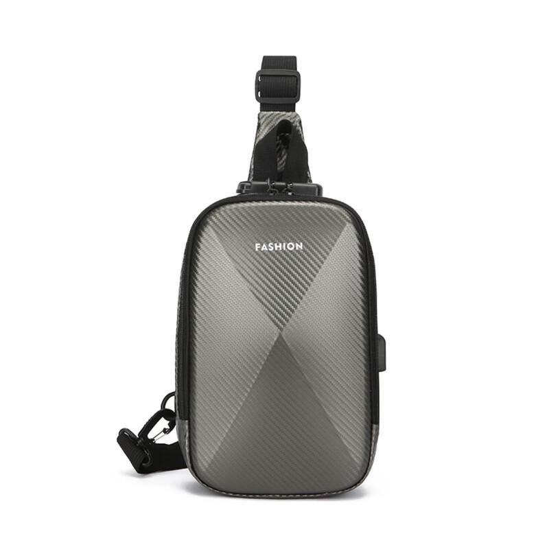 Men's Multifunctional Chest Crossbody Bag