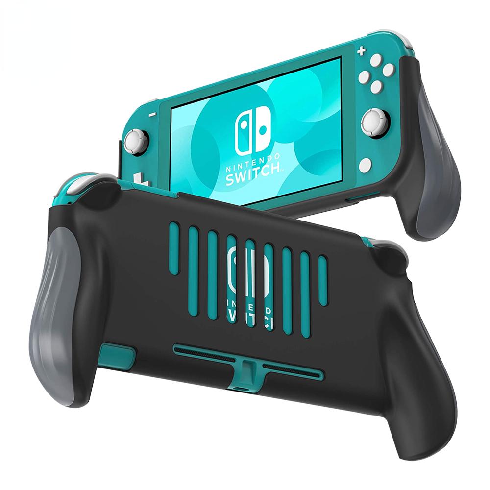 Ochranná rukoväť pre Nintendo Switch Lite Ergonomický držiak Herný ovládač Rukoväť Konzola Kryt Držiak Plášť Herné príslušenstvo