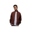 Sport Jam Comfortable Zipper Fashion Long Sleeve Jacket Men Jacket Brown Black HF9886-231