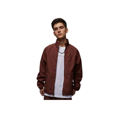 Sport Jam Comfortable Zipper Fashion Long Sleeve Jacket Men Jacket Brown Black HF9886-231