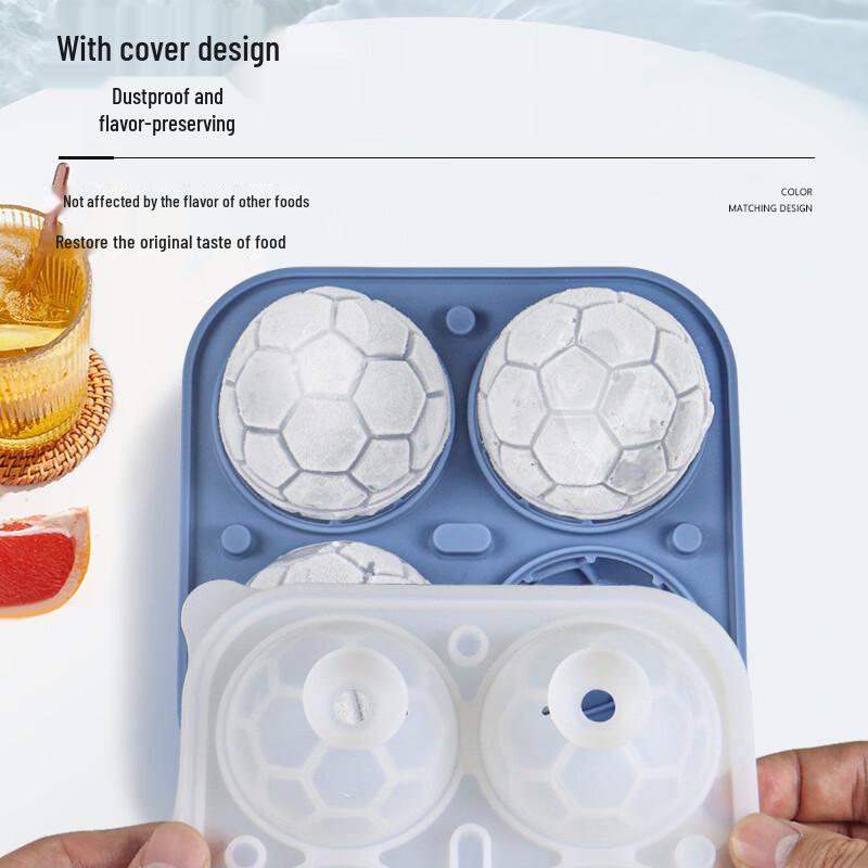 Silicone Sports Ball Ice Molds