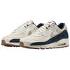 Nike Air Max 90 Rare Air Herren-Sneakers Creme Blass-Elfenbein Hell-Khaki IH4379-110
