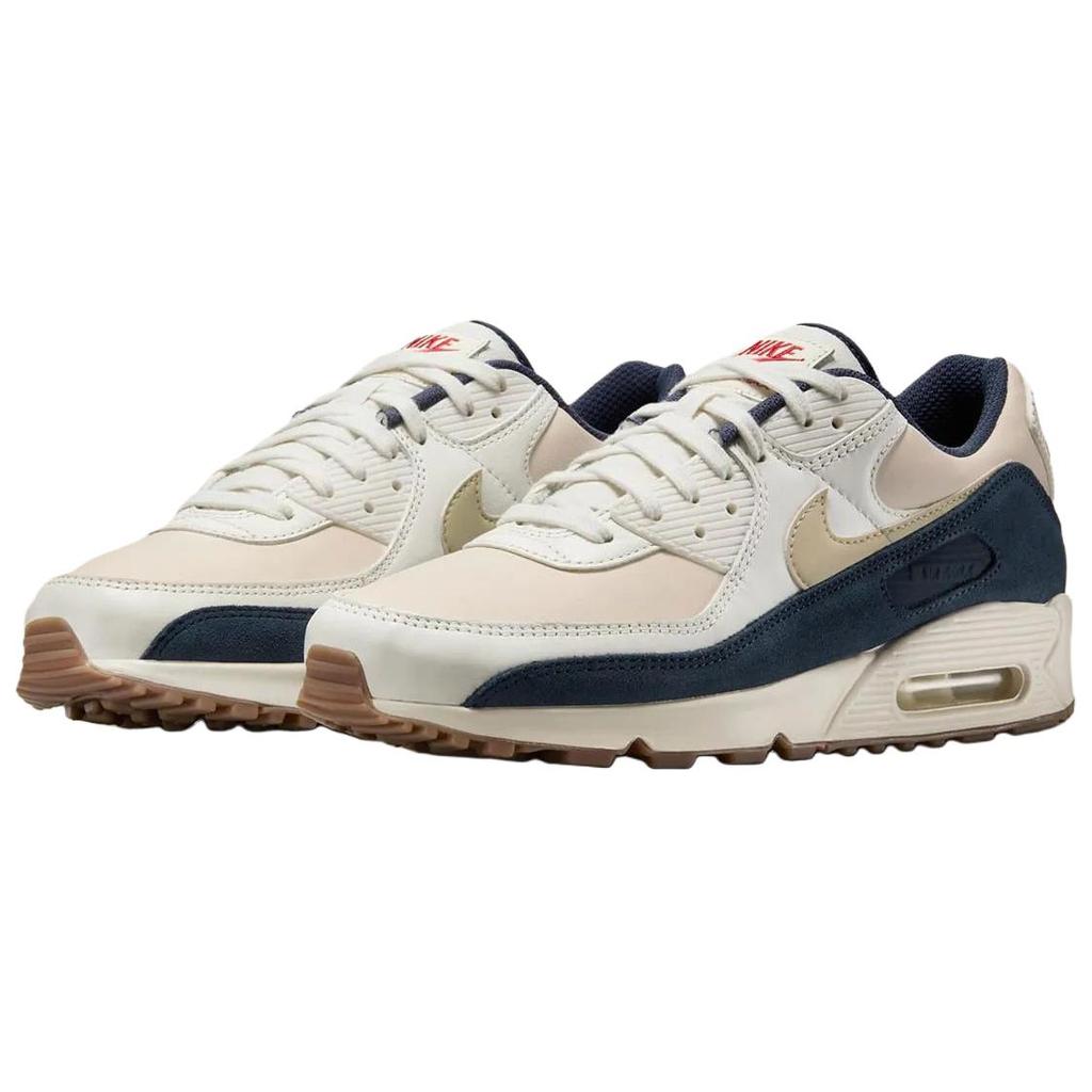 Nike Air Max 90 Rare Air Herren-Sneakers Creme Blass-Elfenbein Hell-Khaki IH4379-110
