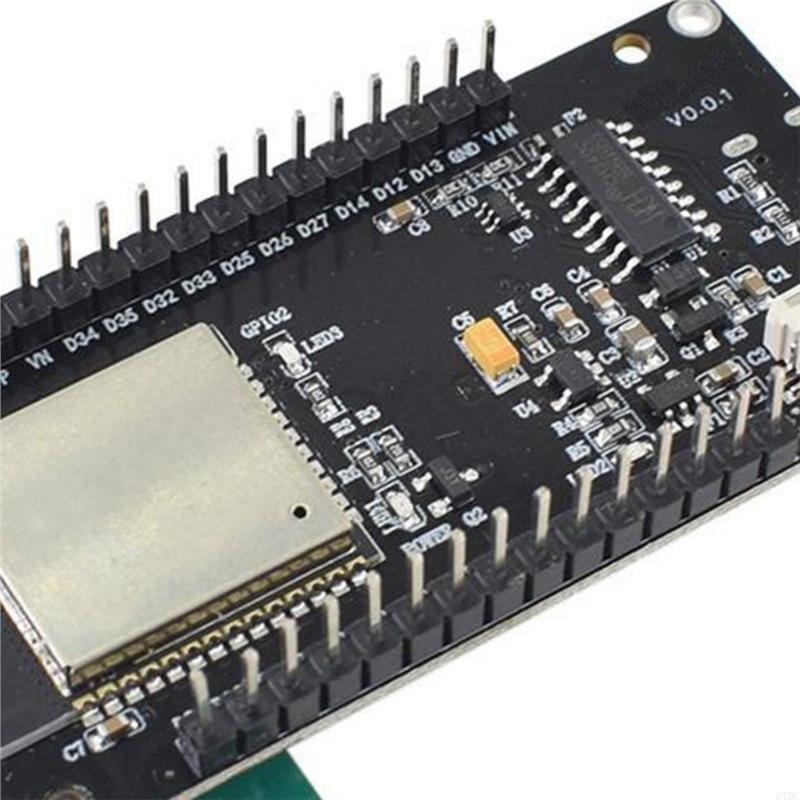 ABUO-ESP32 4MB 5V Development Board Featuring 1.9-Inch TFT LCD Display(ST7789) 170X320 2412-2484Mhz