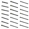 High Strength Alloys Mountain Bike Fork Axles Light Weight Bicycles Fork Axles For Enhancing Durability And Stability