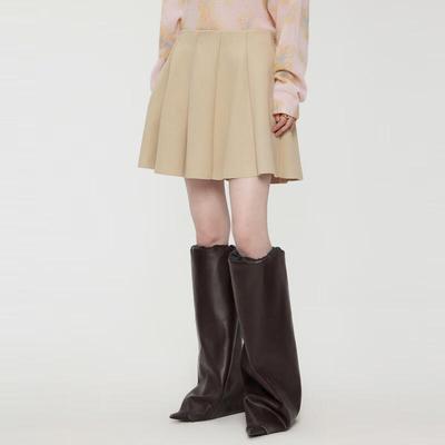 24 Summer A-Line Commuter Skirt
