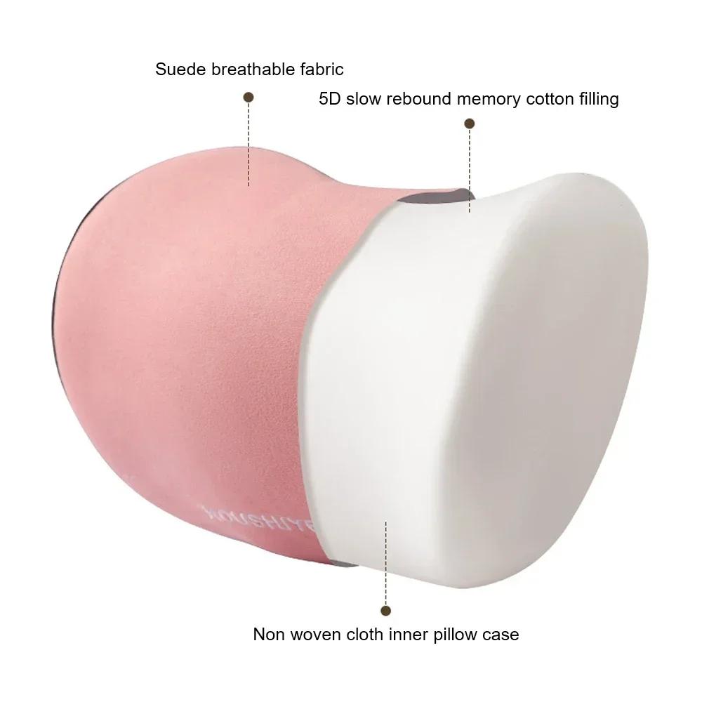 NEW Top Quality Car Headrest Neck Support Seat For Maybach Design S Class Soft Universal Adjustable Car Neck Pillow Waist Pillow