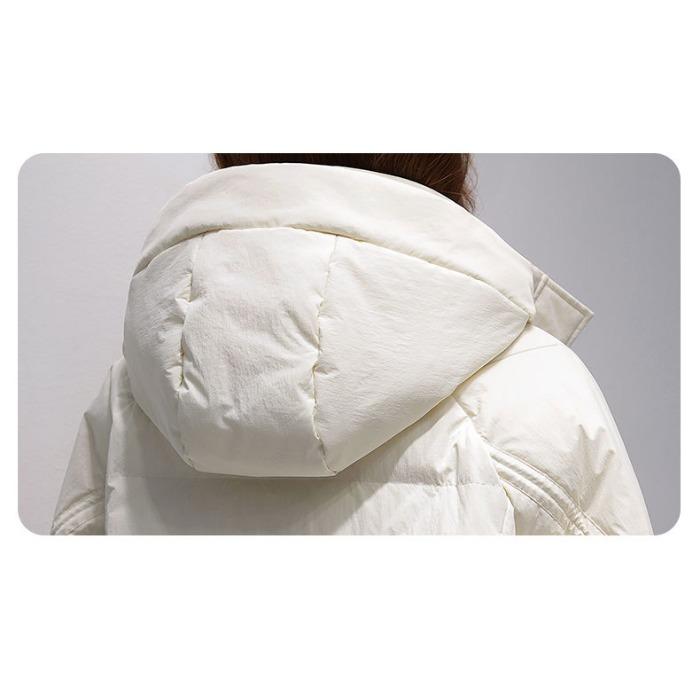 Popular Women's Winter Cotton Coat, Thickened and Warm, Short Style, Attractive and Fashionable