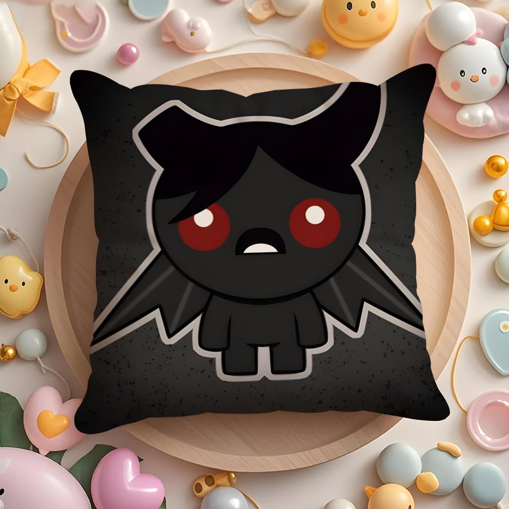 The B-Binding of Isaac Cushion Cover Home & Car Multi-Scene Pillow Cover - Reversible, Soft & Durable for Daily Use