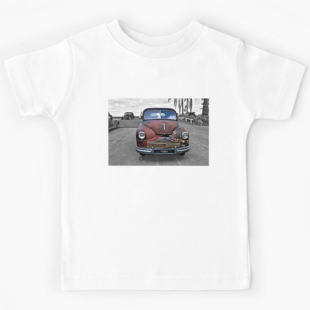 VINTAGE CAR ART, Kids T-Shirt 110