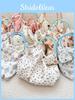 Large Capacity Korean Cartoon Embossed Canvas Tote Bag For Women Ideal For Beach Trips