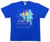 Design A (Silhouette) Official T-shirt Blue XL Fate/Grand Order Fes. (2024)