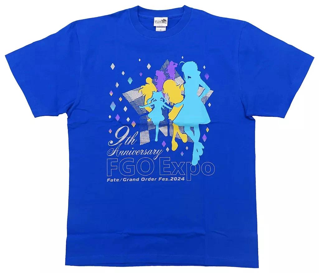 

Design A (Silhouette) Official T-shirt Blue XL Fate/Grand Order Fes. (2024) 4XL